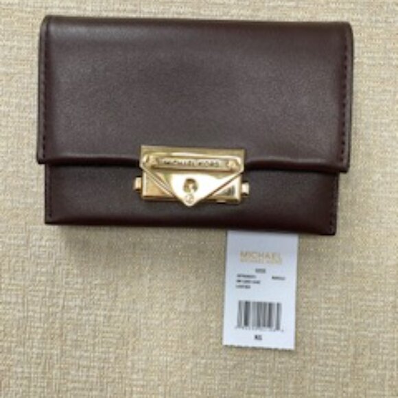 Michael Kors Cece Med Quilted Leather Shoulder Bag + Cece Small Card Case, NWT - Picture 9 of 12